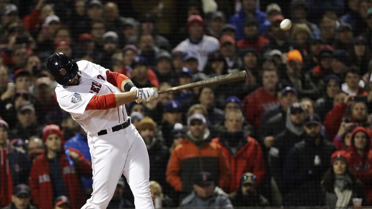 Red Sox slugger J.D. Martinez adds another All-Star nod to his accolades