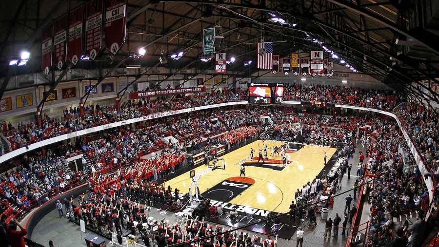 Northeastern notifies Boston of plans to replace Matthews Arena