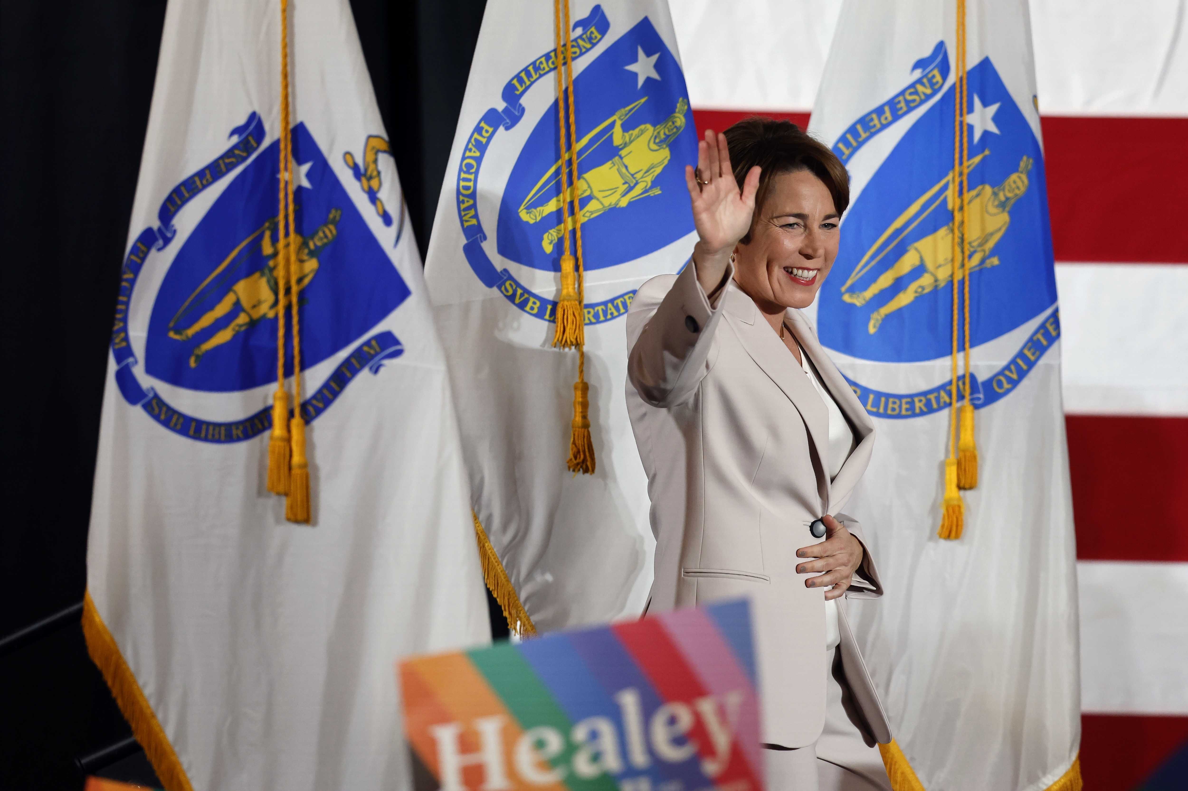 Healey Declares Victory, Diehl Concedes In Race For Mass. Governor