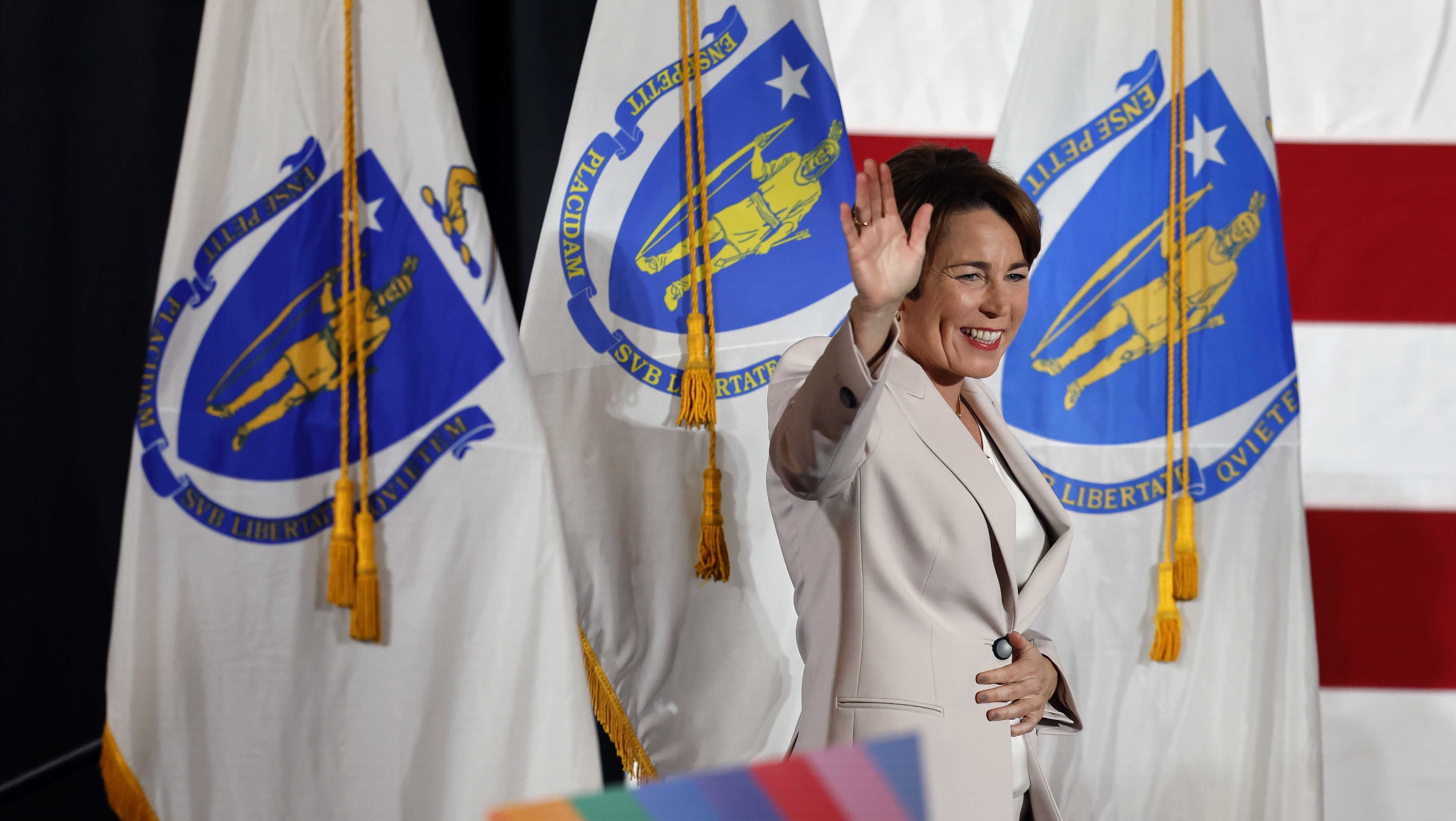 Healey declares victory, Diehl concedes in race for Mass. governor - Vimarsana News