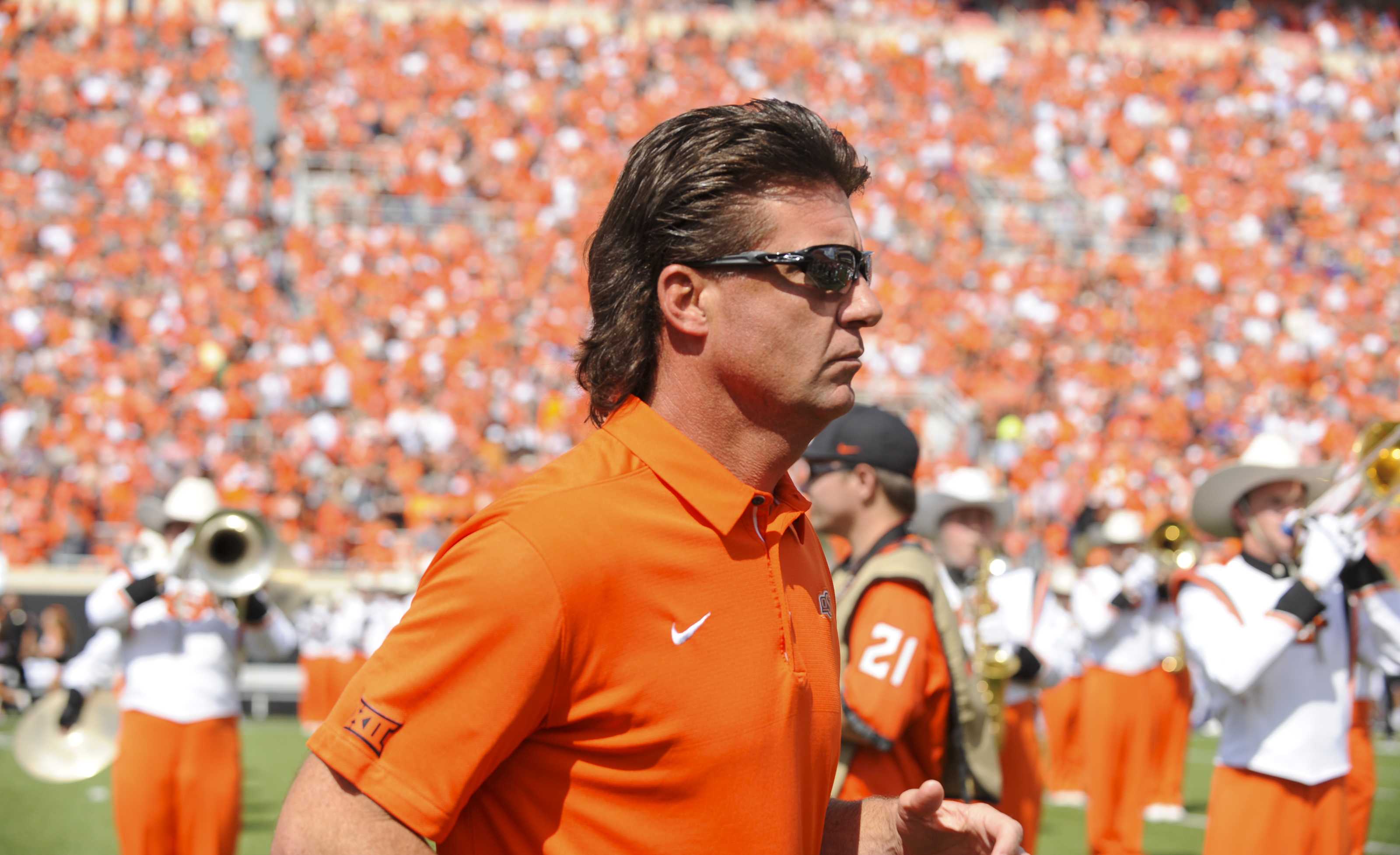 Deadspin Gallery Proves Only Oklahoma State Head Coach Can Pull Off ...