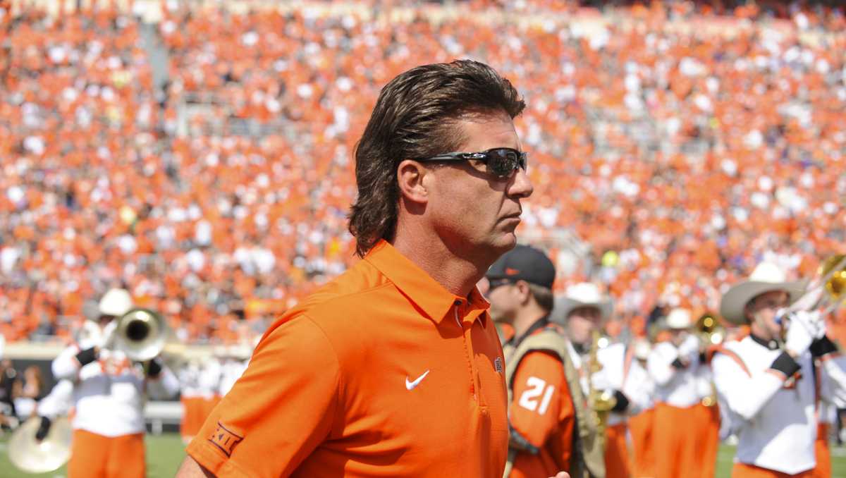 Mike Gundy: I'm a 'Cowboy for life'