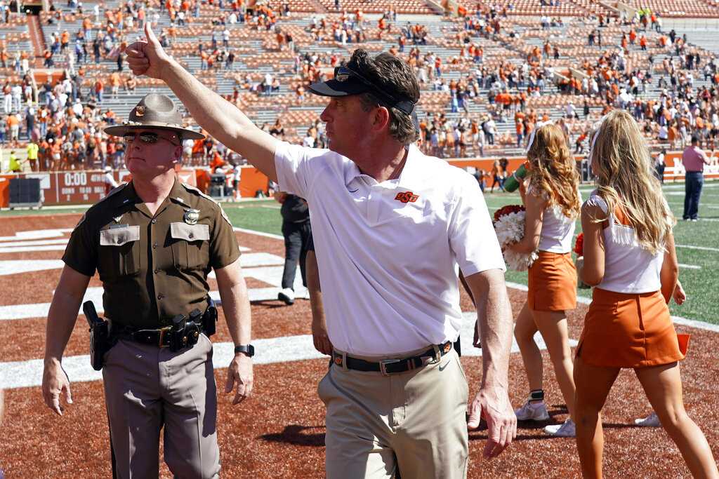 OSU Signs Football Coach Mike Gundy To New Contract