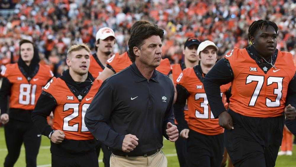 Mike Gundy named Big 12 Coach of the Year