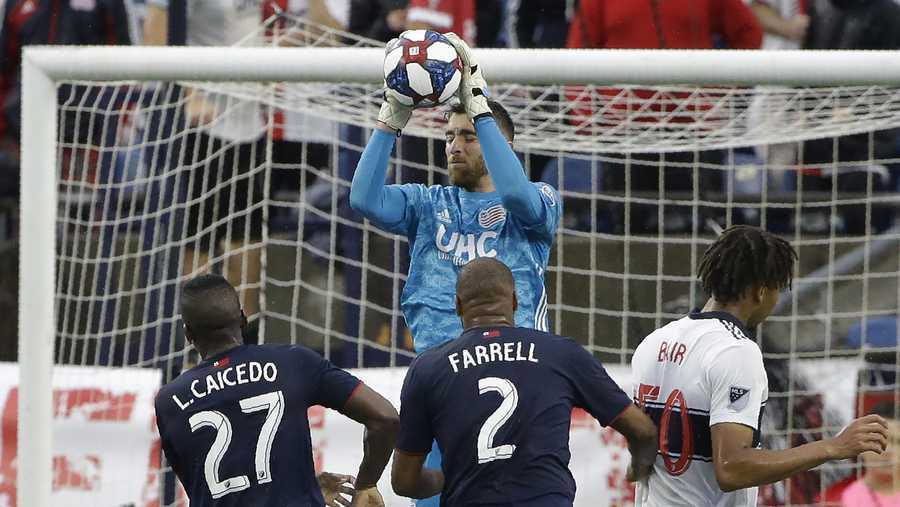 New England Revolution re-sign goalkeeper Matt Turner