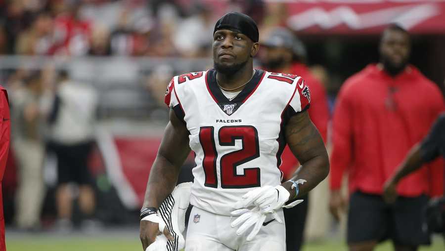 Atlanta Falcons still in search of wide receiver help