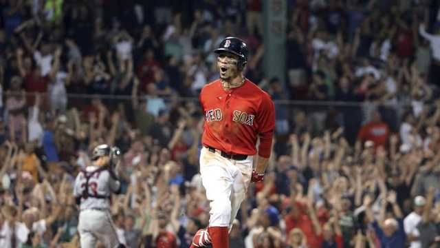 Mookie Betts of Boston Red Sox named AL MVP for 2018