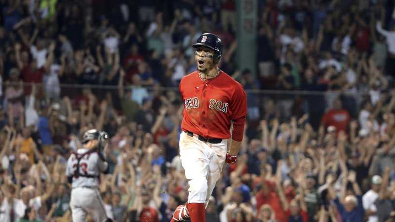 Red Sox star Mookie Betts named American League MVP