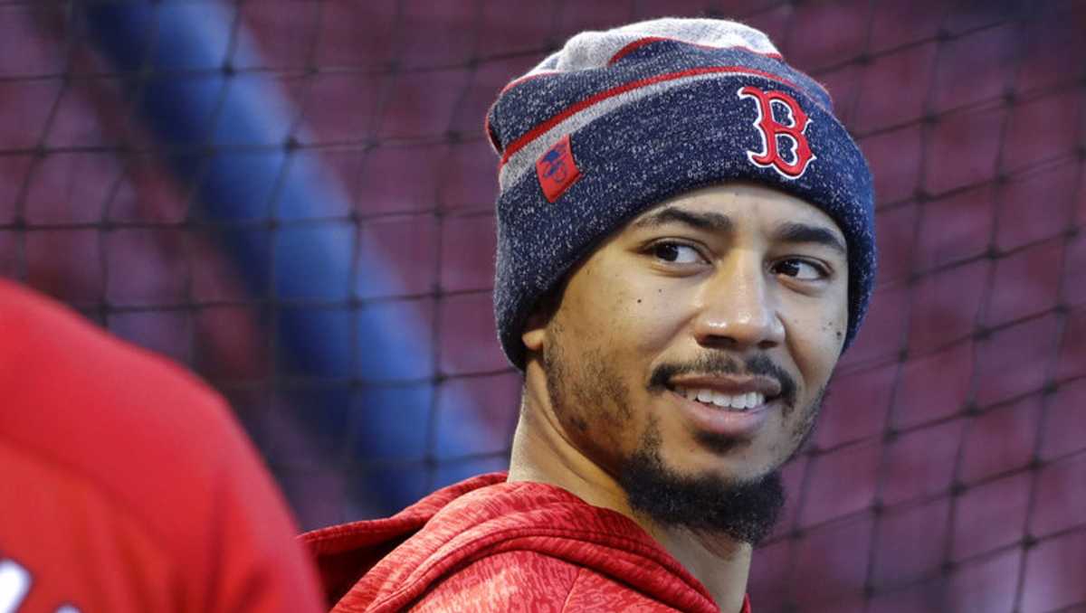 Mookie Betts: Boston Red Sox OF won MVP, World Series, became a dad