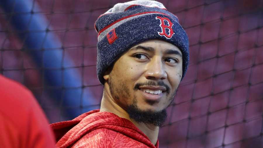 Mookie Betts: Boston Red Sox OF won MVP, World Series, became a dad