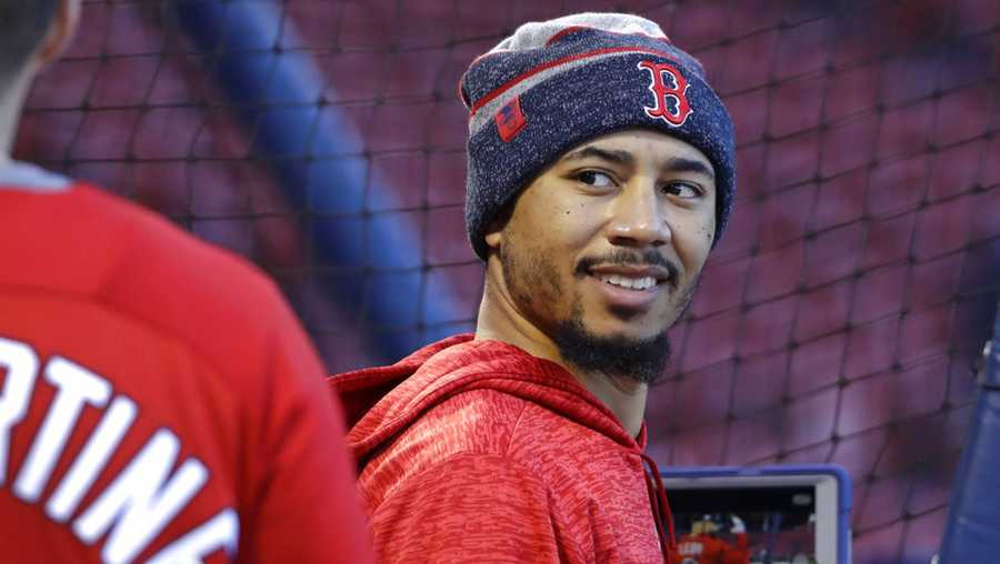 Red Sox Star Mookie Betts to Receive BPAA Honor