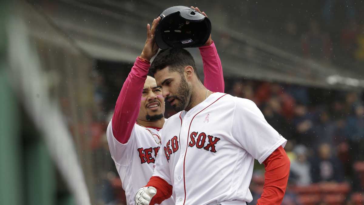 Red Sox' J.D. Martinez added to the American League All-Star team