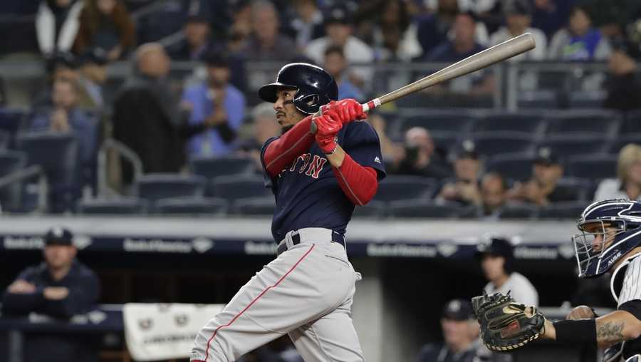 MVP Mookie Betts on White House trip: 'I won't be going there' - The Boston  Globe