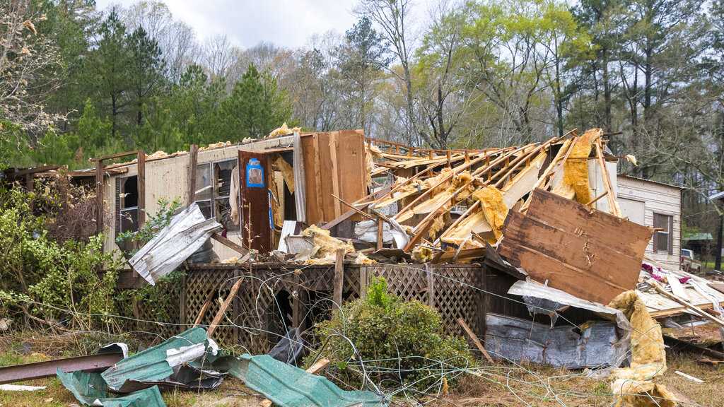 PHOTOS Destruction across Alabama after tornado outbreak