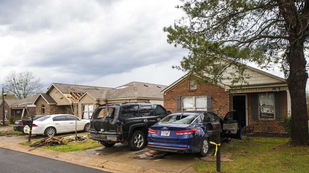 PHOTOS Destruction across Alabama after tornado outbreak