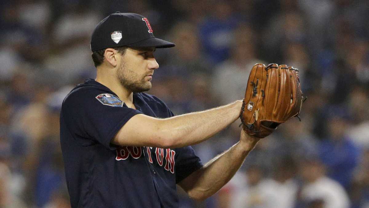 Red Sox place All-Star starter Nathan Eovaldi on injured list with back  inflammation 