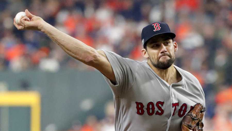 How Red Sox ace Nathan Eovaldi continues to evolve, Red Sox