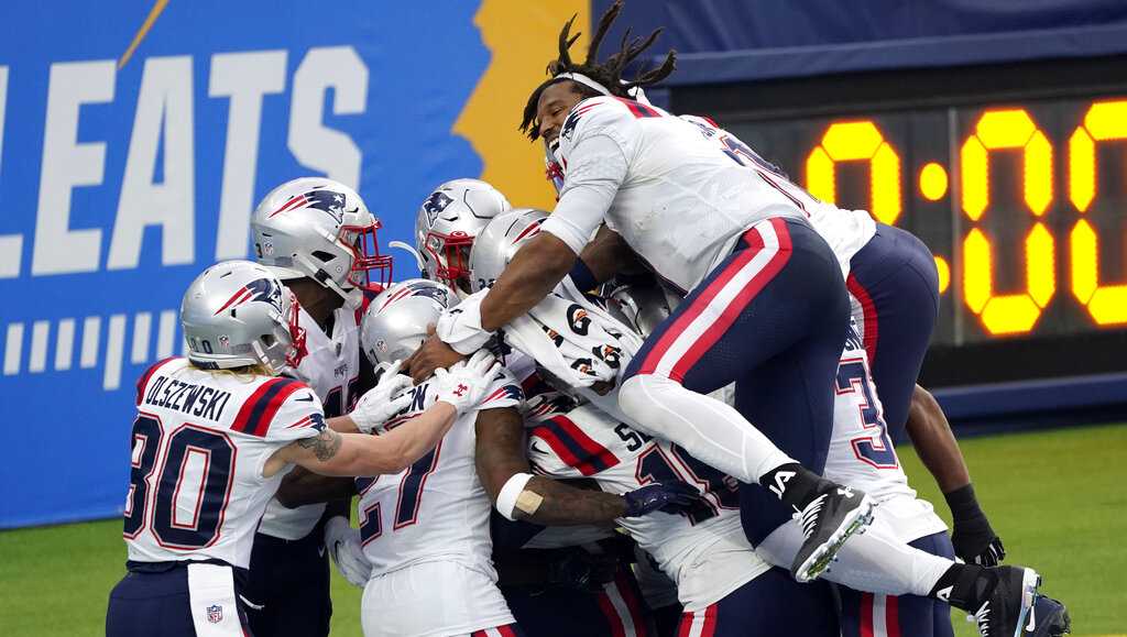 Patriots leave Chargers powerless after landslide shutout win on