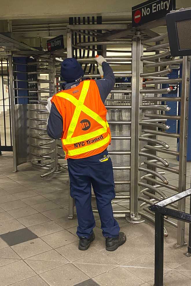 New York City's subways to close each night for coronavirus cleaning