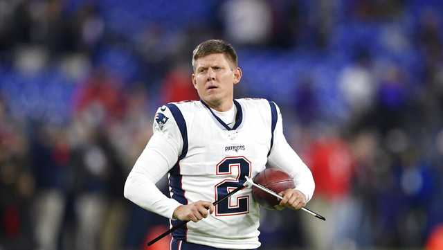 Patriots re-sign Nick Folk, adding to kicking competition - The San Diego  Union-Tribune