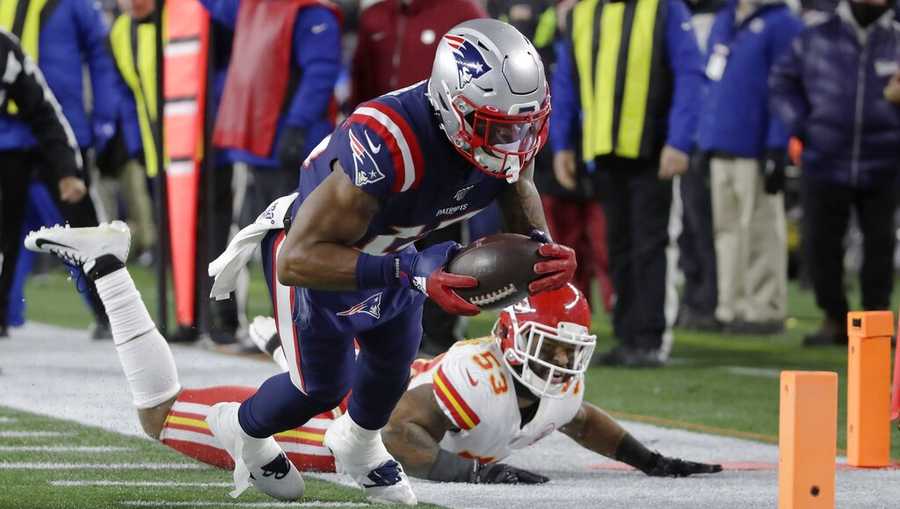 Patriots wide receiver group better than Chiefs', ESPN analyst