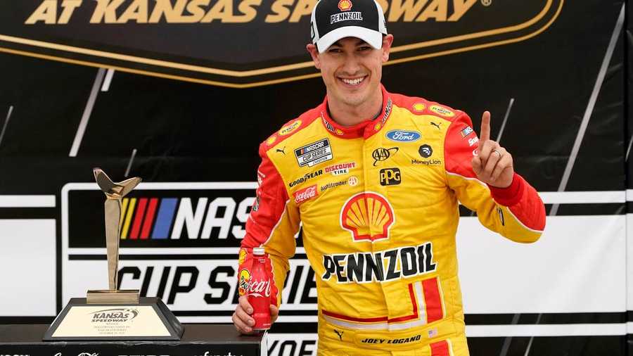 Joey Logano wins first race in the Round of 8