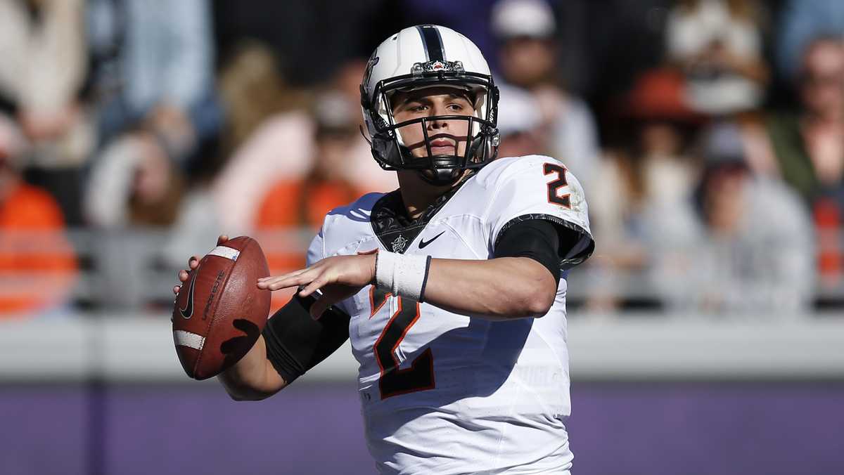 Steelers draft former OSU QB Mason Rudolph