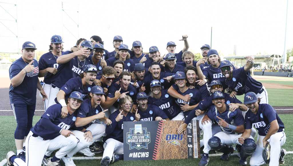 Oral Roberts baseball punches ticket to College World Series - Vimarsana News