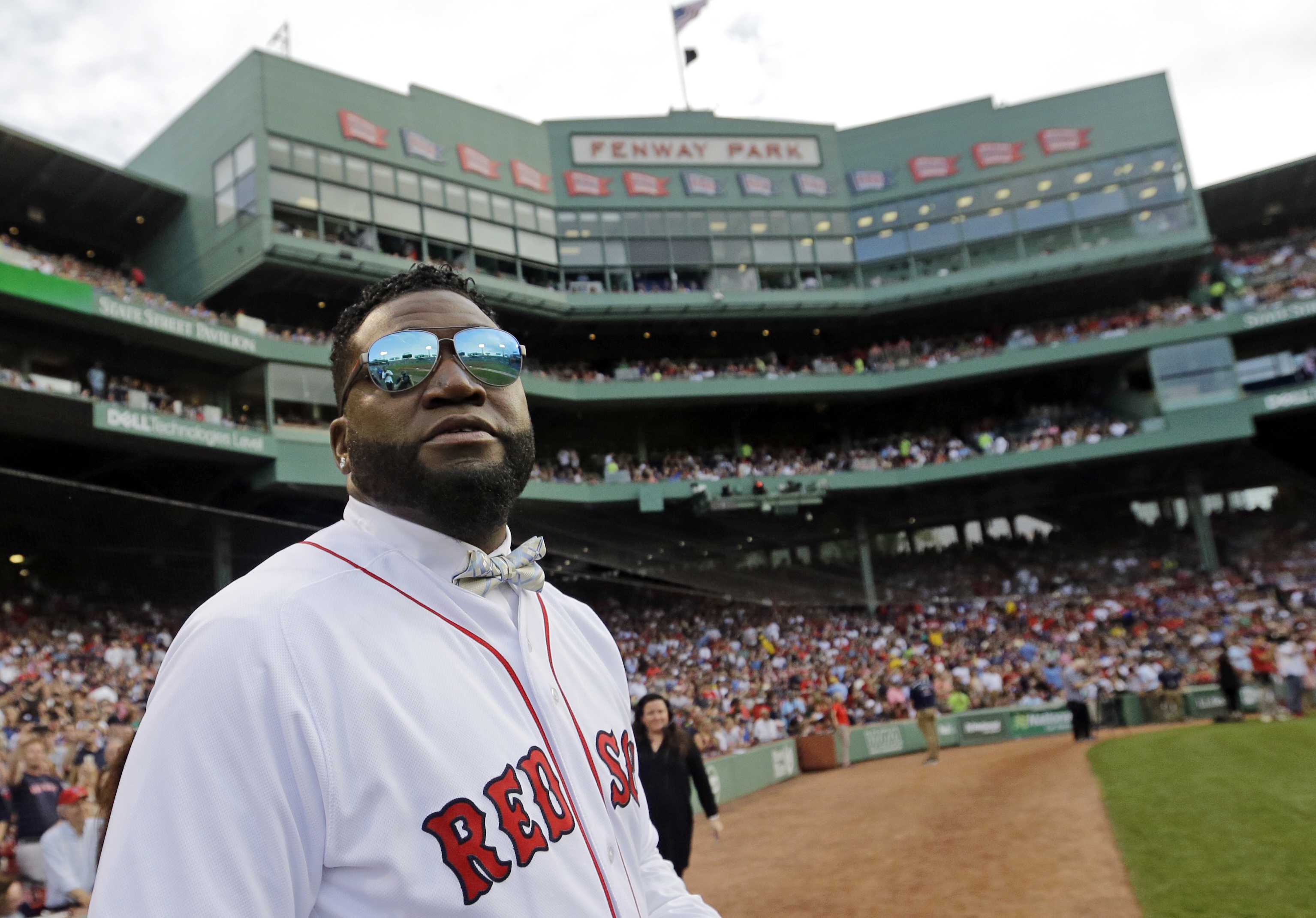 David Ortiz named grand marshal for 127th Boston Marathon