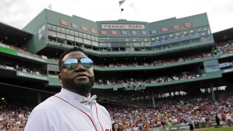 David Ortiz selfie: Red Sox player plans Boston Marathon pictures