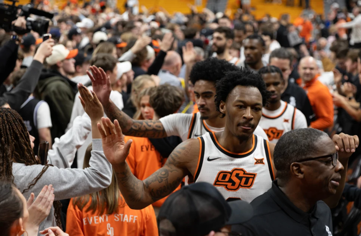 koco.com - Jonathan Greco - Big 12 investigates reports of 'inappropriate chants' from OSU student section during BYU game