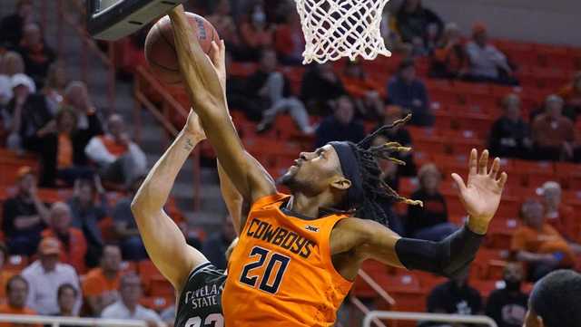 Williams, Anderson lead Oklahoma State past Cleveland State - Vimarsana News