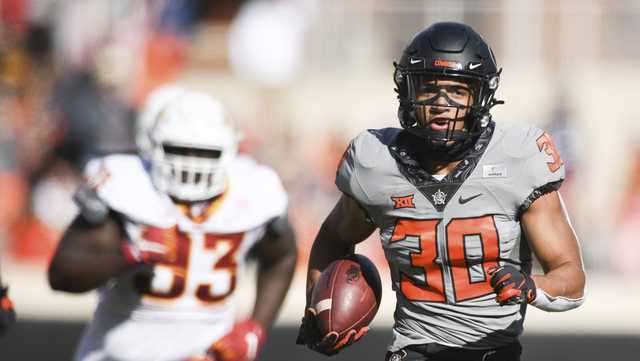 Oklahoma State star Chuba Hubbard on why he's leaving social media