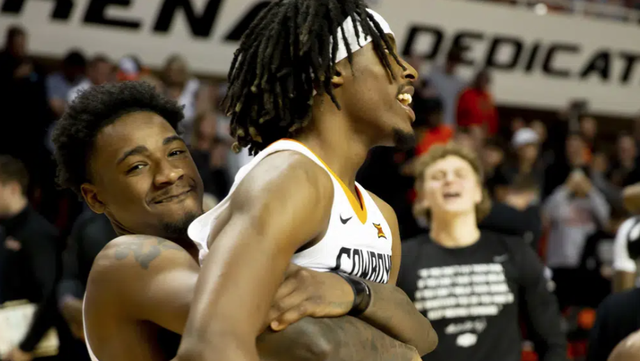 Anderson leads Oklahoma State past No. 12 Iowa State 61-59 - Vimarsana News
