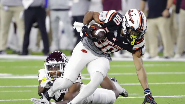 Owens, Presley help Oklahoma State beat Texas A&M in Texas Bowl - Vimarsana News