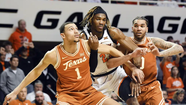 Carr, tough defense push No. 6 Texas past Oklahoma St. 56-46 - Vimarsana News