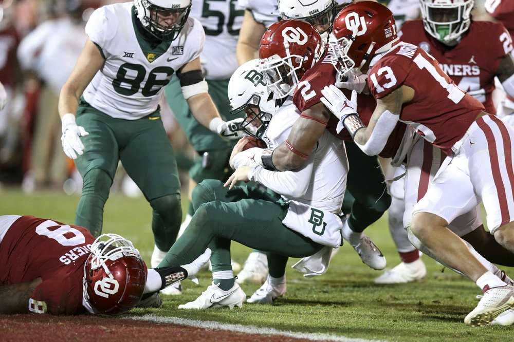 Sooners Remains At No. 13, Oklahoma State Falls Out Of AP Top 25