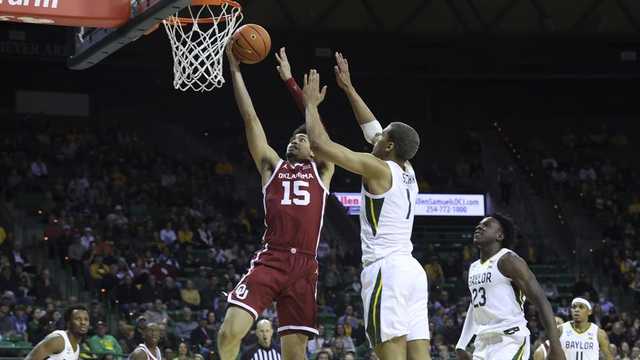 Top-ranked Baylor beats Oklahoma 84-74 for 20th win in row - Vimarsana News