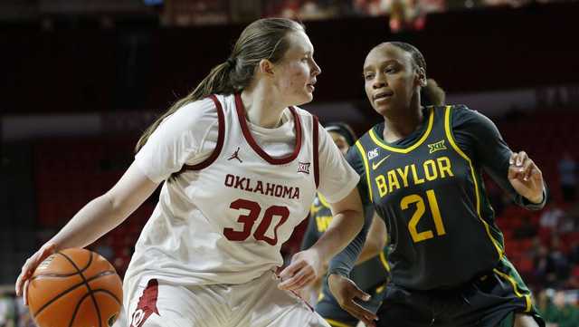 Vann nets 22, No. 23 Sooner women top No. 14 Baylor 83-77 - Vimarsana News