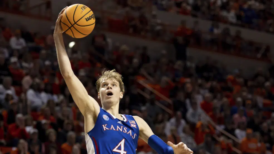 Dick scores 26 as No. 5 Kansas beats Oklahoma State 87-76 - Vimarsana News
