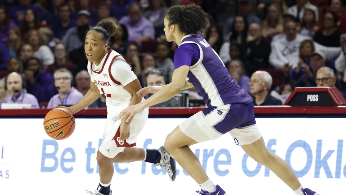 Oklahoma tops No. 2 Kansas State, ending Wildcats’ winning streak