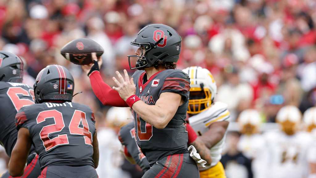 Oklahoma defeats Missouri, moves closer to possible College Football Playoff spot