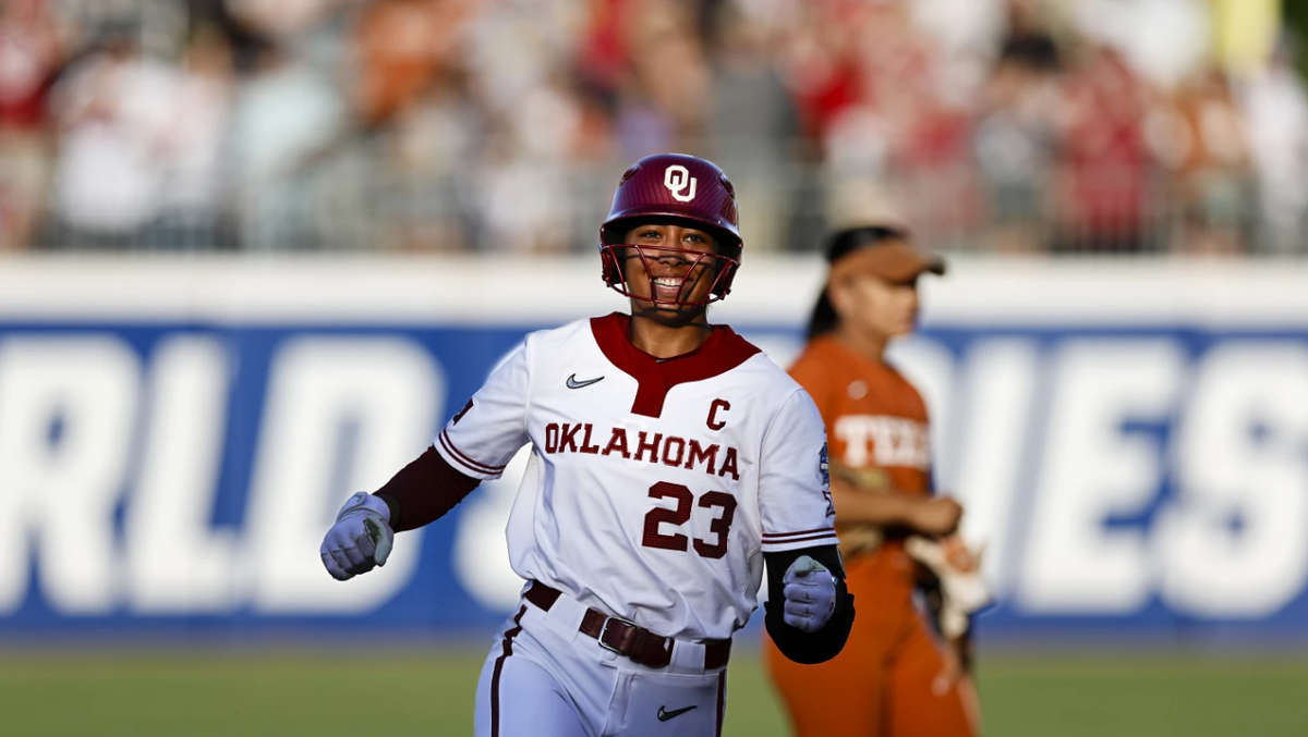 Oklahoma softball on verge of making WCWS history against Texas