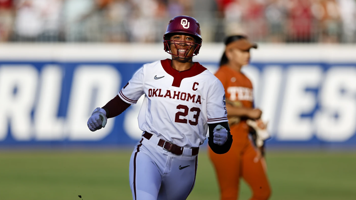 Oklahoma softball on verge of making WCWS history against Texas