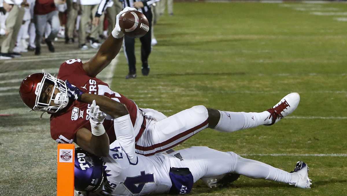 OU clinches spot in Big 12 Championship Game with win over TCU