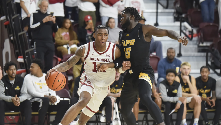 No. 25 Oklahoma tops ArkansasPine Bluff 10786 at 95yearold