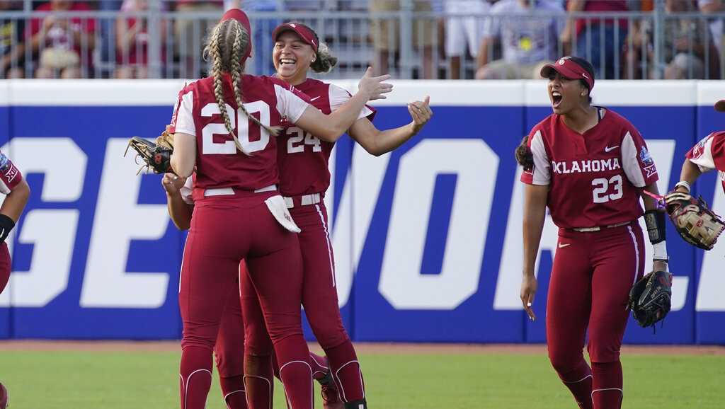 Softball Signs Four for 2022 - University of Oklahoma