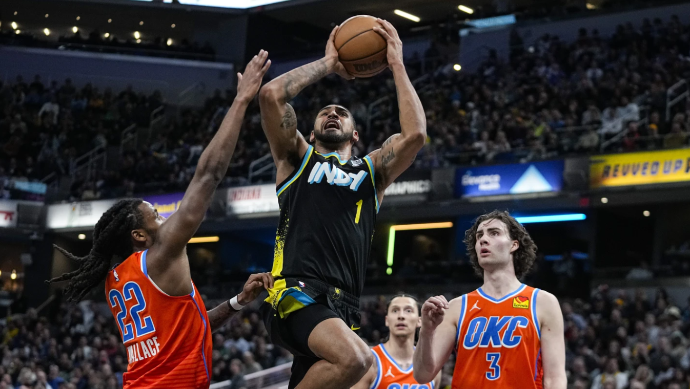 Pacers beat Thunder 126-112 for 9th victory in 14 games - Vimarsana News