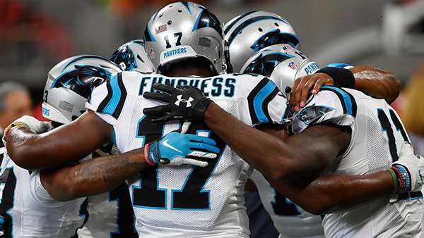 Here's what the Carolina Panthers 2019 schedule will look like