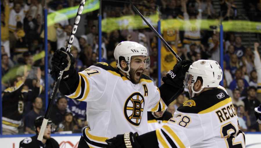 Mark Recchi on the Boston Bruins 2011 Stanley Cup victory; return of hockey